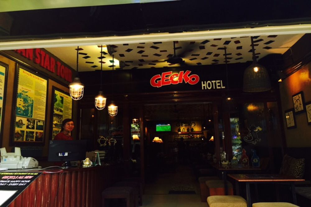 Gecko Hotel Hanoi Exterior foto